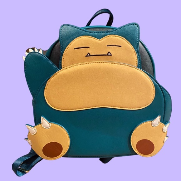 Loungefly Handbags - Snorlax Loungefly Backpack